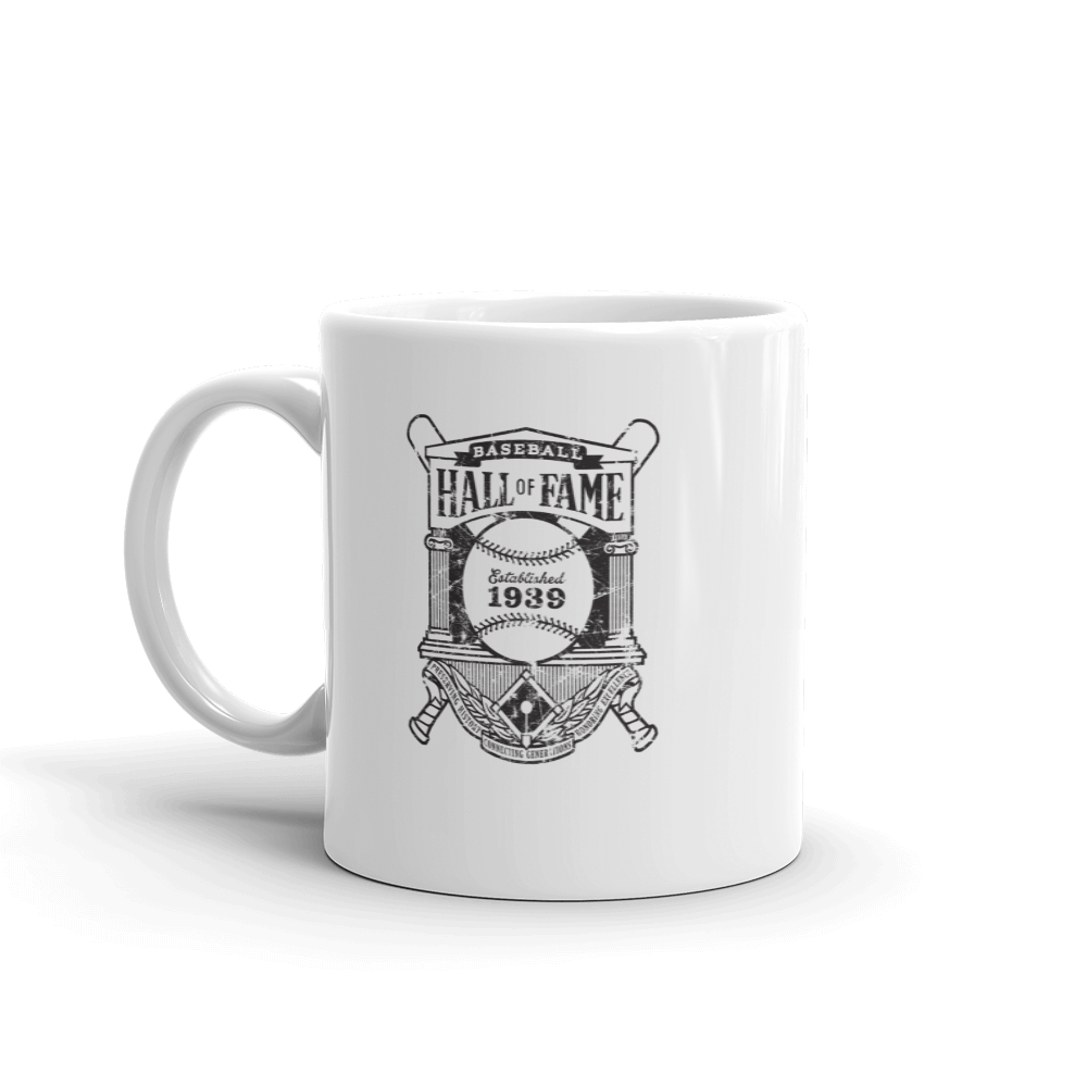 Baseball Hall of Fame Mug (11oz.)