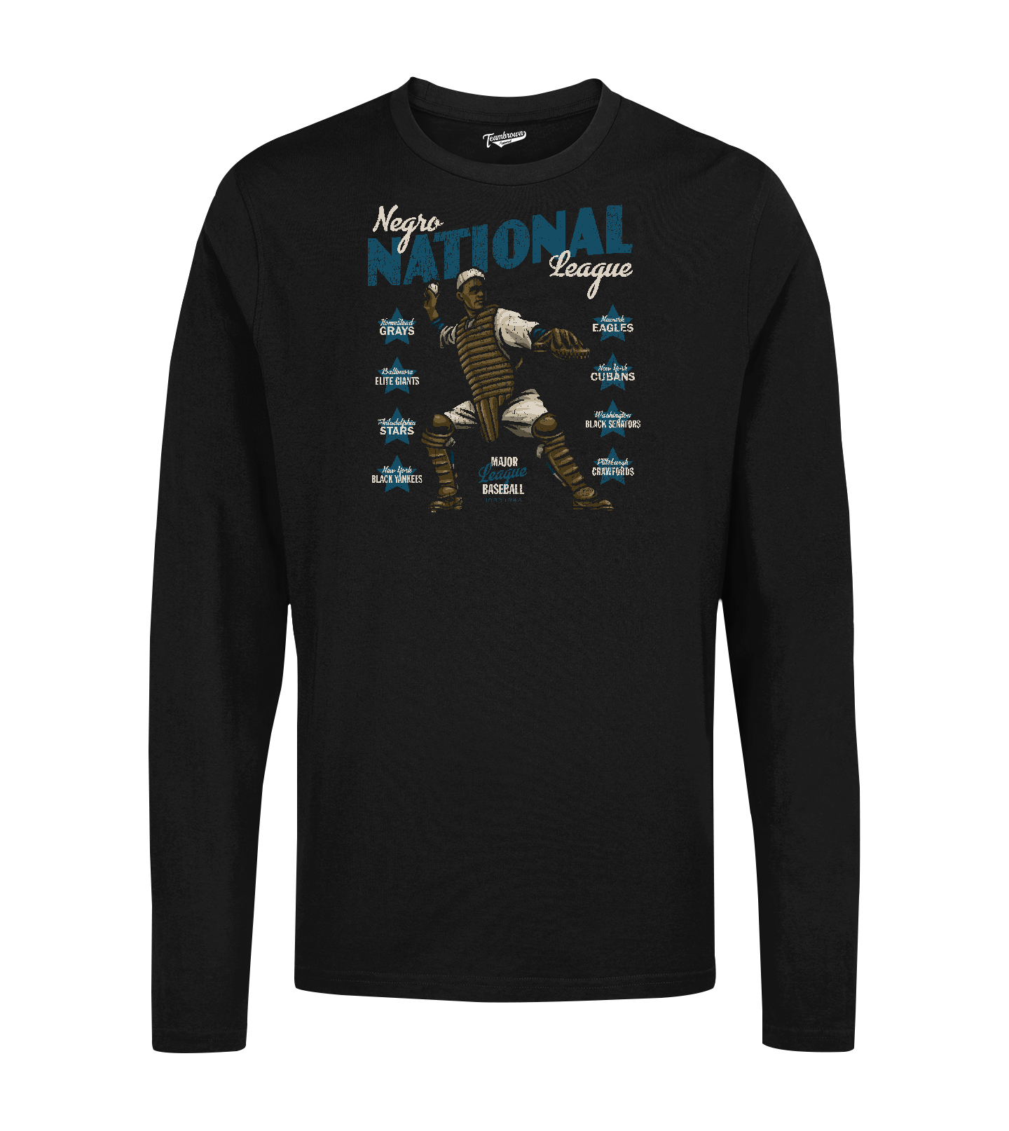 Negro National League II - Unisex Long Sleeve | Officially Licensed - NLBM