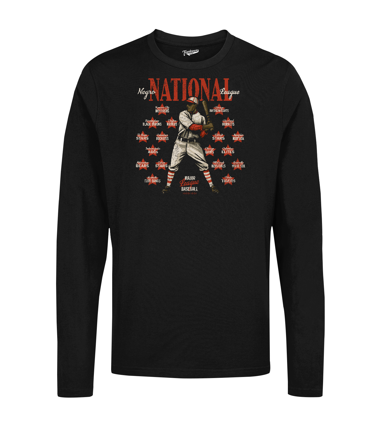 Wholesale negro league apparel 2025