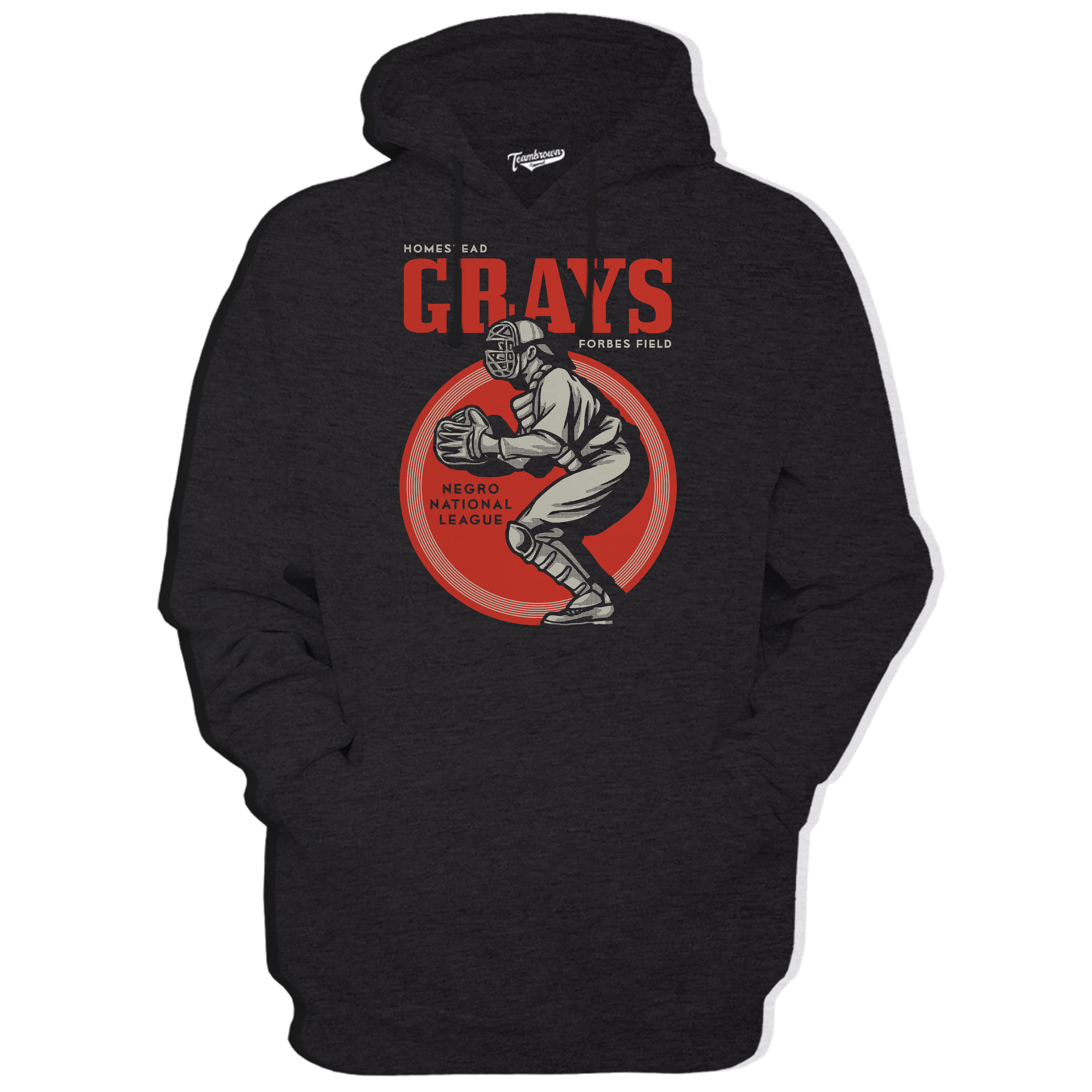 NNL Homestead Grays - Unisex Premium Hoodie | Officially Licensed - NLBM