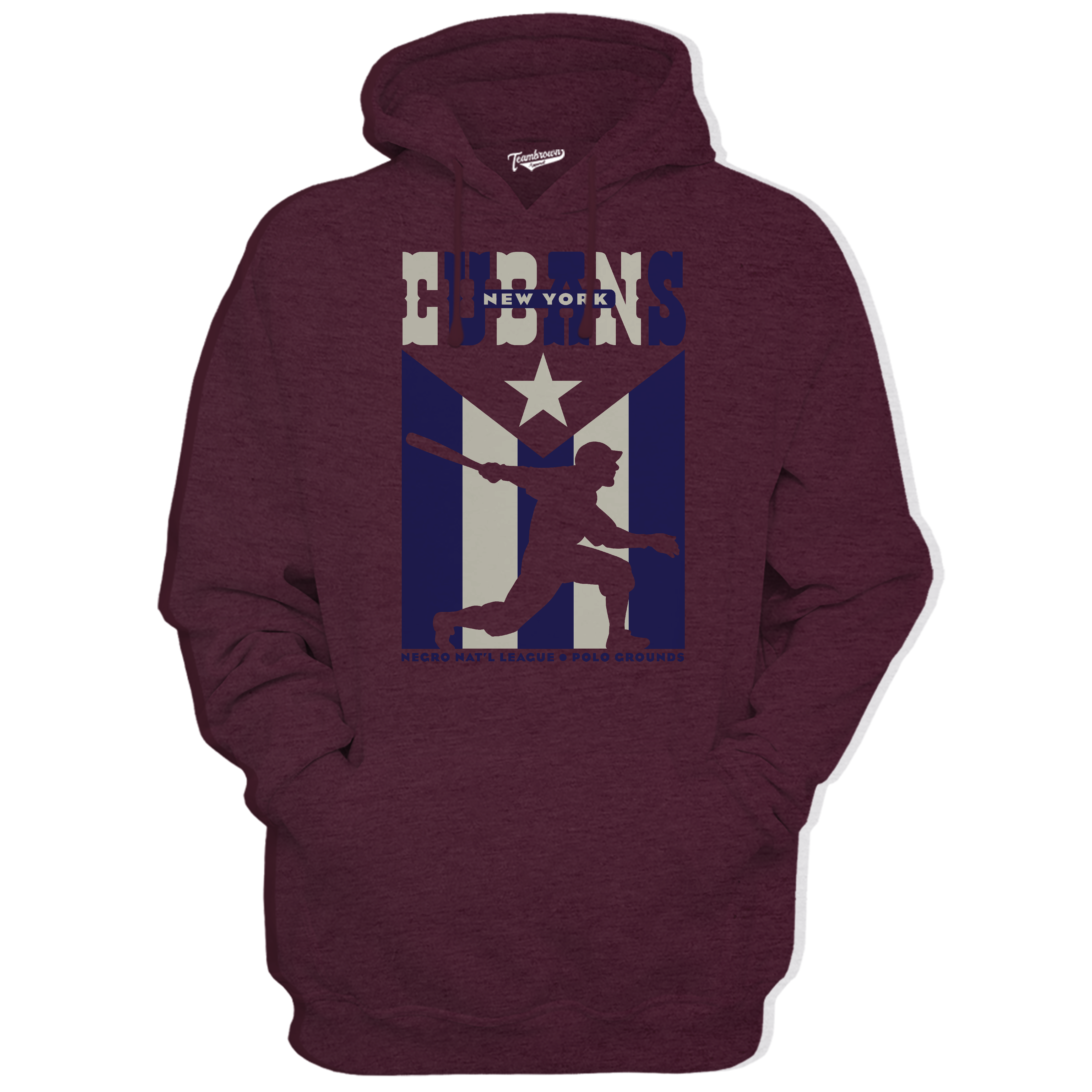 NNL New York Cubans - Unisex Premium Hoodie | Officially Licensed - NLBM