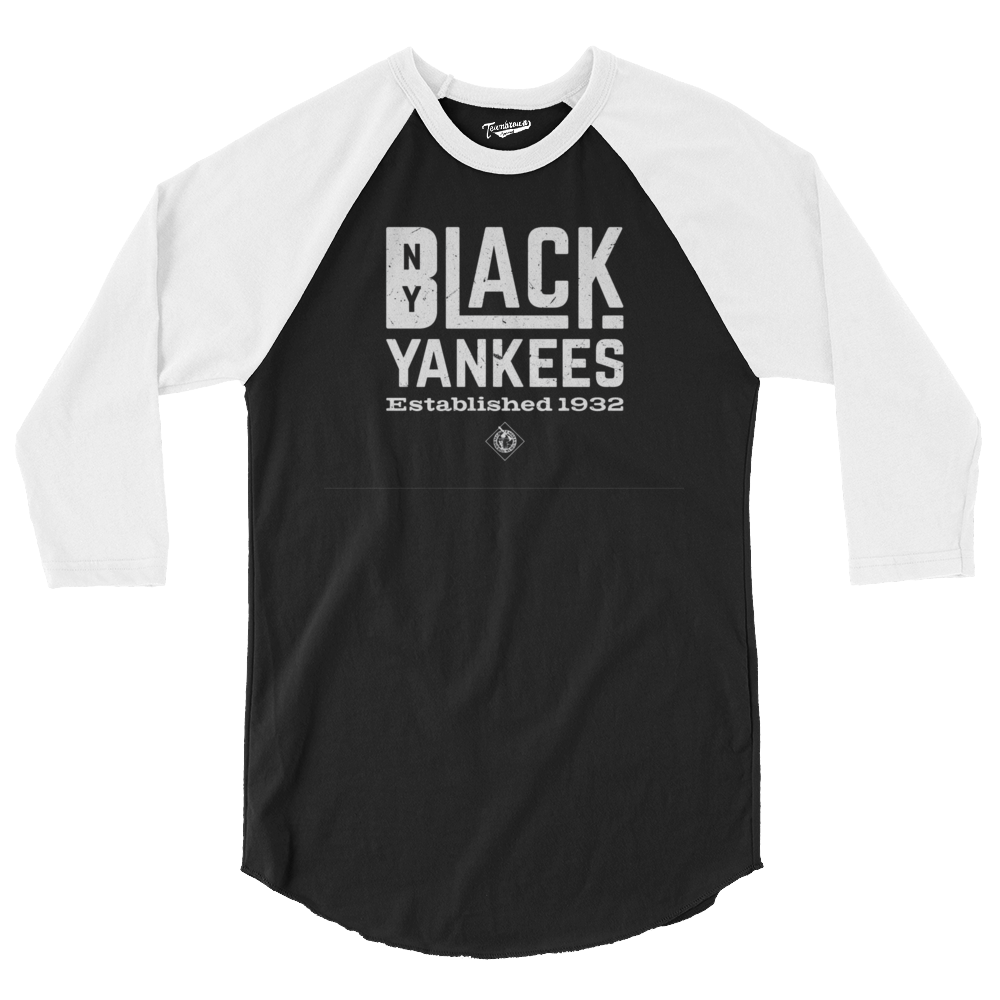 Black new york baseball top jersey
