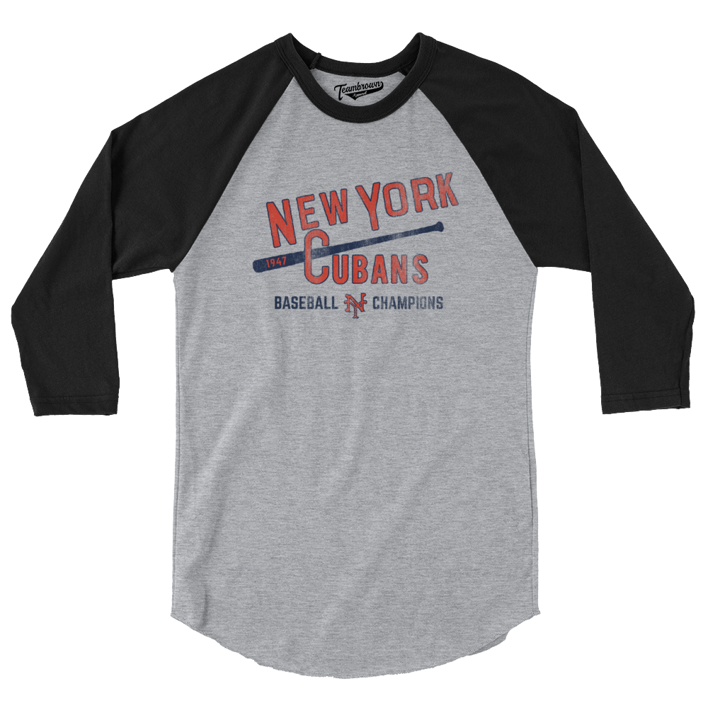 1947 Champions - New York Cubans - Baseball Shirt | Officially Licensed - NLBM