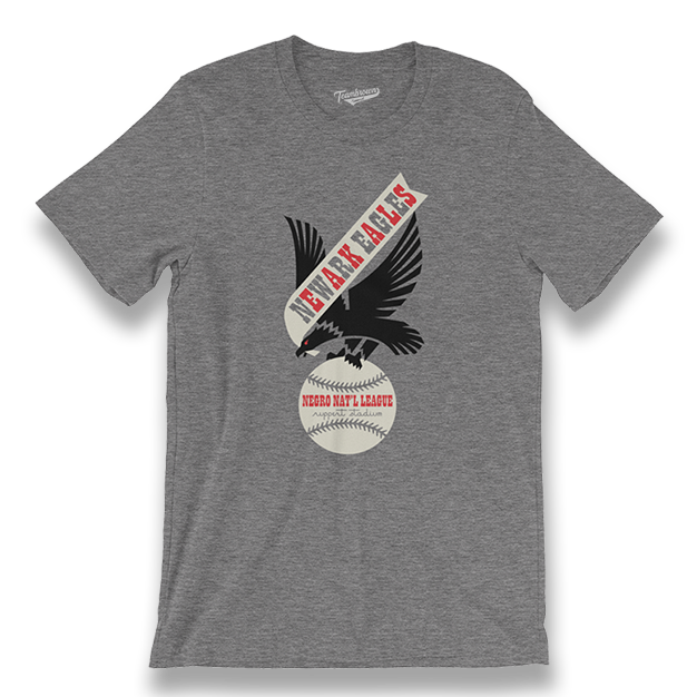 NNL - Newark Eagles - Unisex T-Shirt | Officially Licensed - NLBM