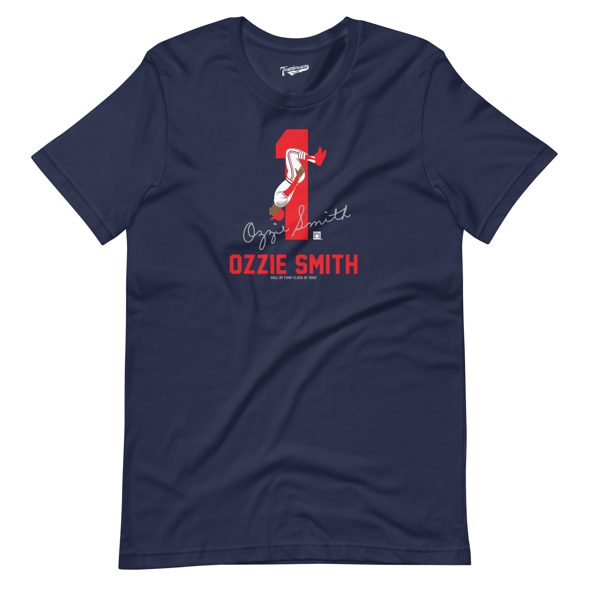 Ozzie Smith Silhoette Navy