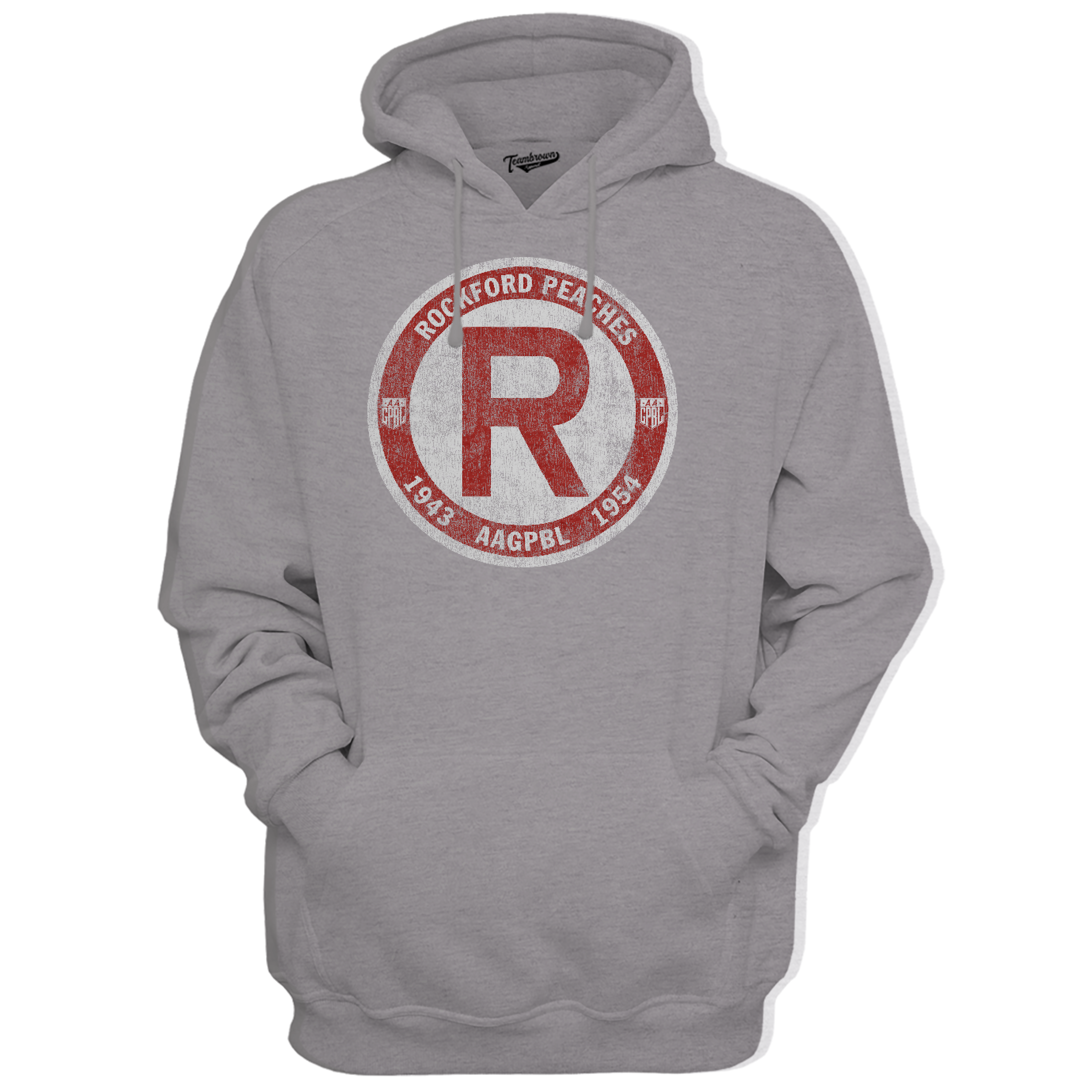 Rockford Peaches '43-'54 - Unisex Premium Hoodie | Officially Licensed - AAGPBL