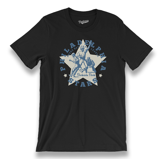 NNL - Philadelphia Stars - Unisex T-Shirt | Officially Licensed - NLBM