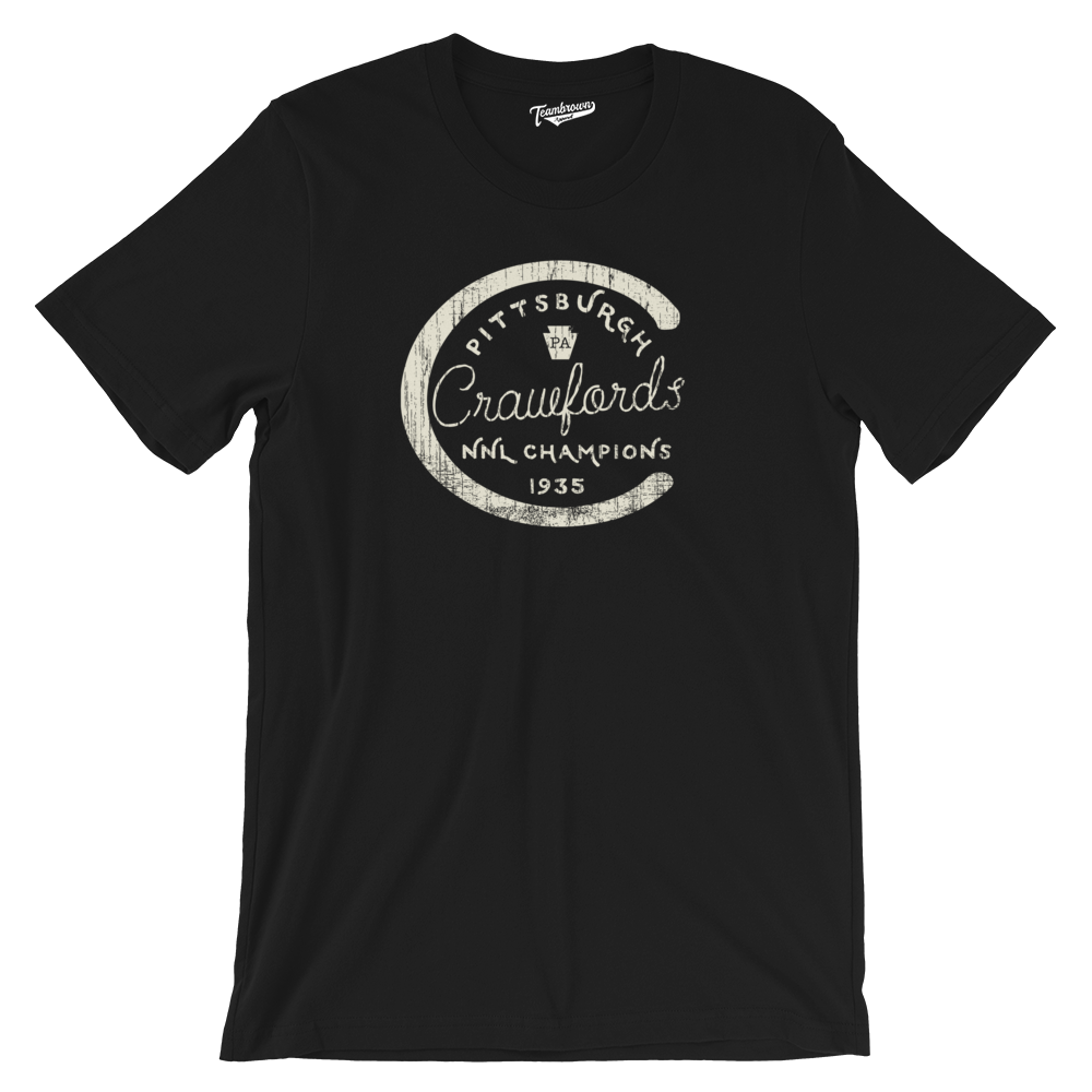 1935 Champions - Pittsburgh Crawfords - Unisex T-Shirt | Officially Licensed - NLBM