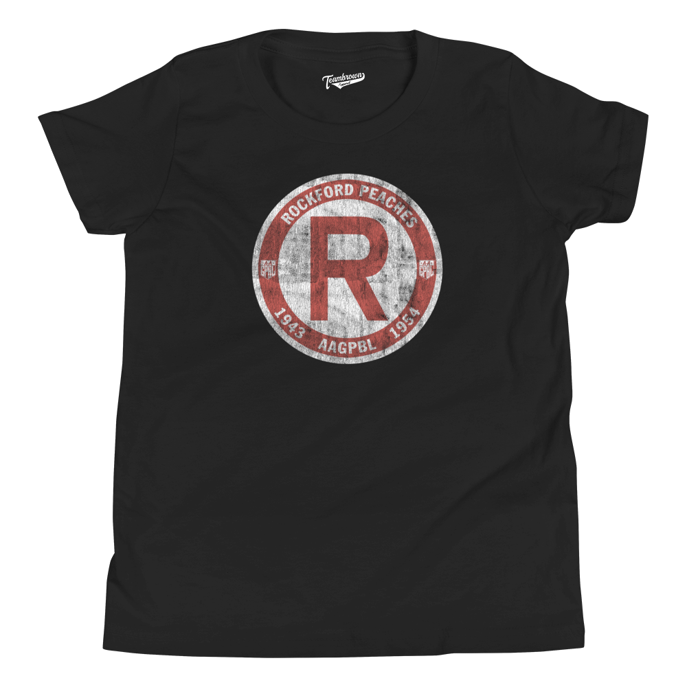 Rockford Peaches '43-'54 - Kids T-Shirt | Officially Licensed - AAGPBL