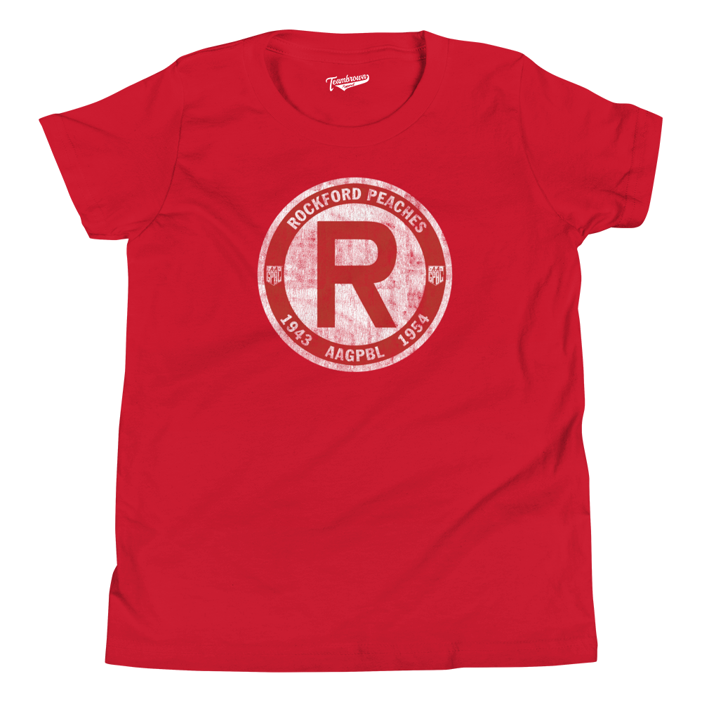 Rockford Peaches '43-'54 - Kids T-Shirt, Black / Infant 18 Mo. / Kids T-Shirt