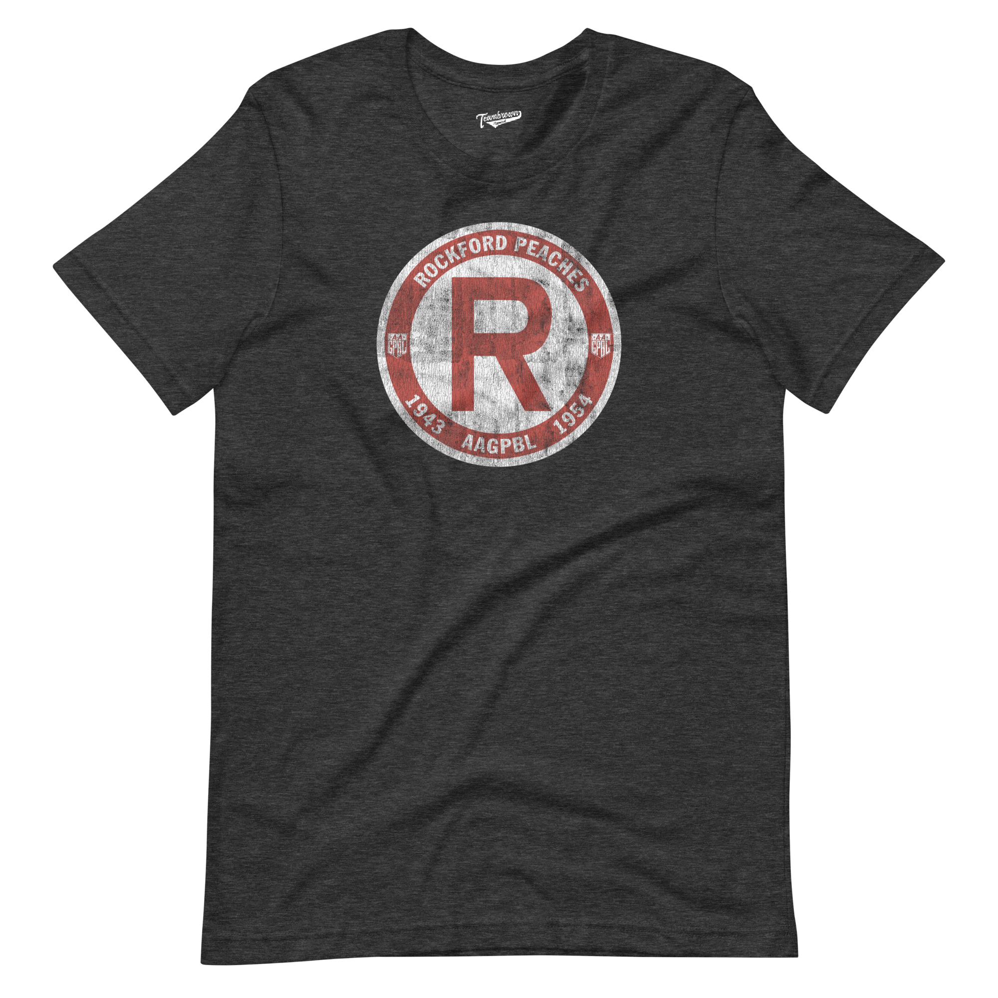 Rockford Peaches '43-'54 - Unisex T-Shirt | Officially Licensed - AAGPBL