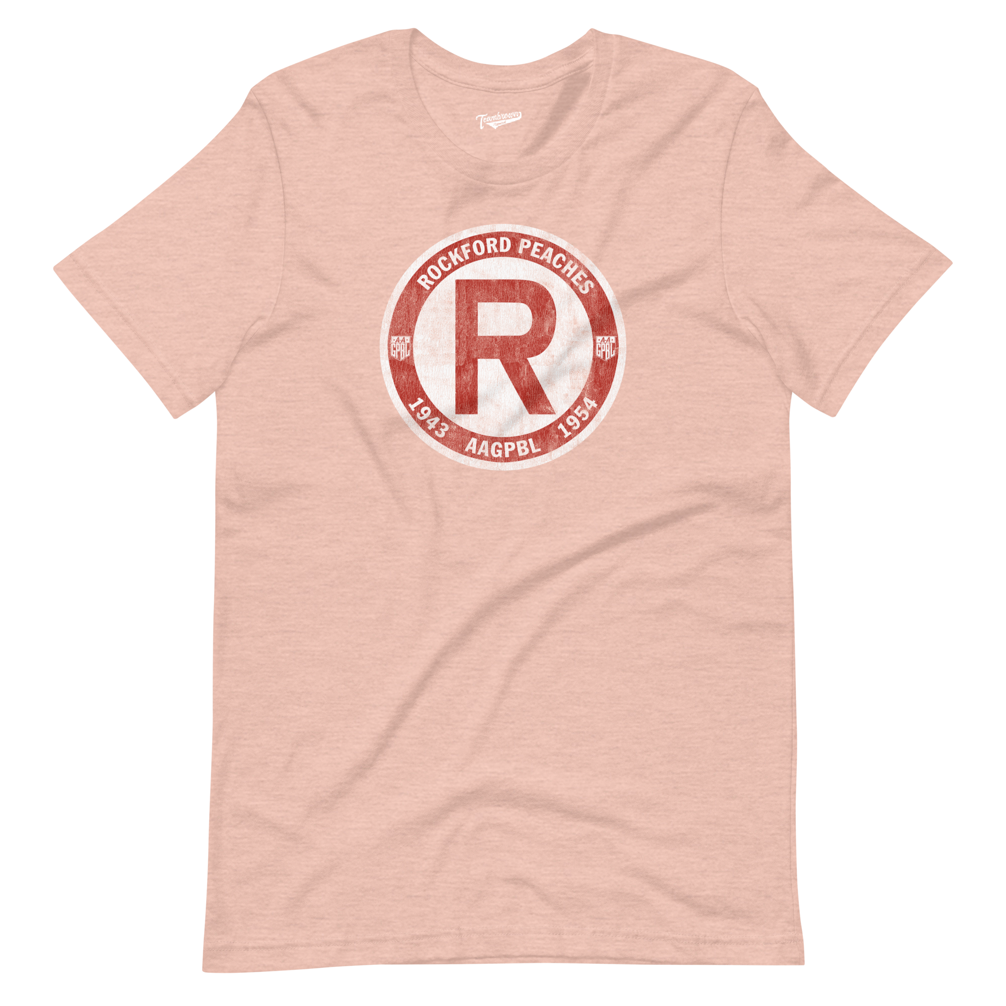 Rockford Peaches '43-'54 - Unisex T-Shirt | Officially Licensed - AAGPBL