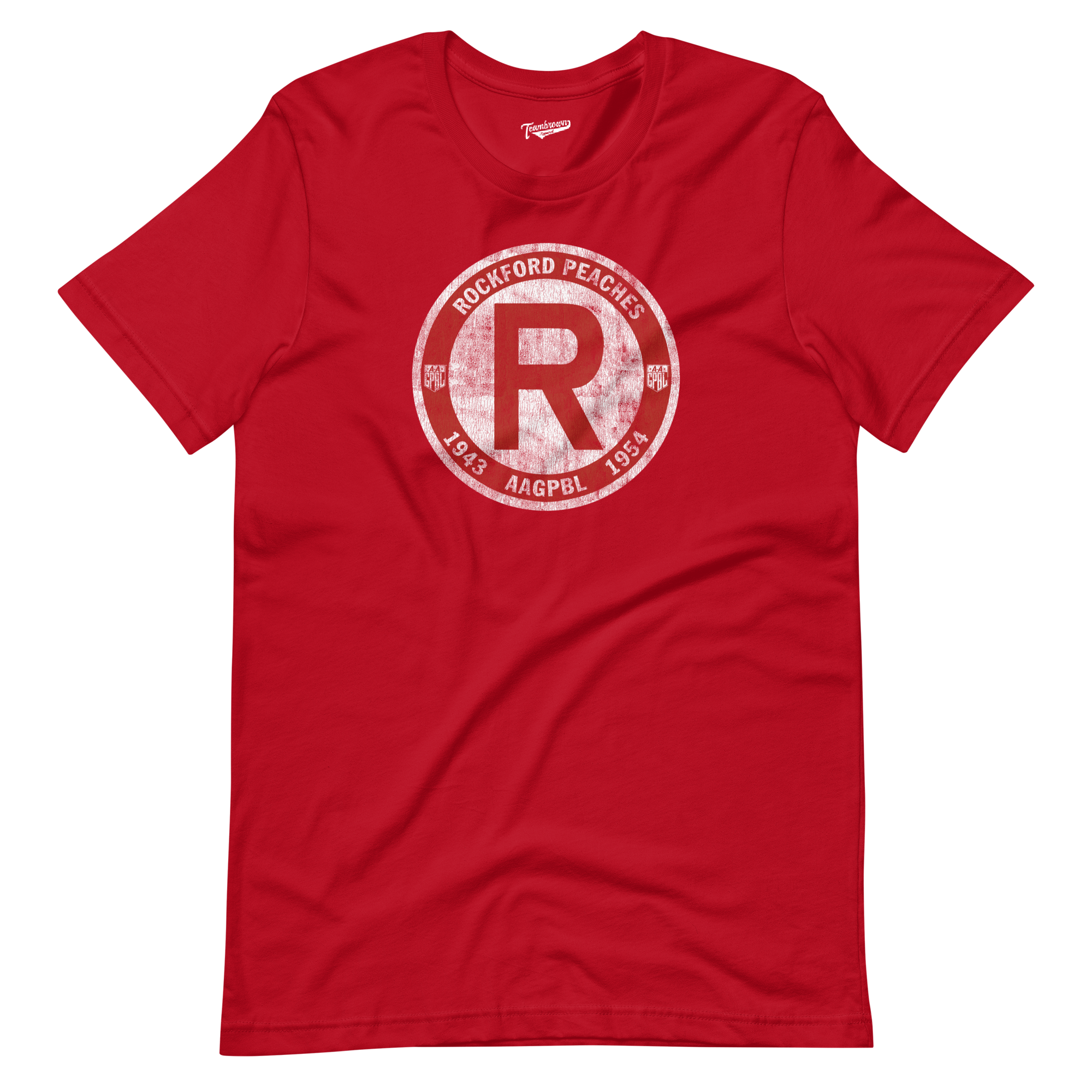 Rockford Peaches '43-'54 - Unisex T-Shirt | Officially Licensed - AAGPBL