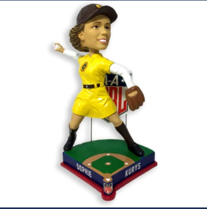 AAGPBL All-Star Bobbleheads