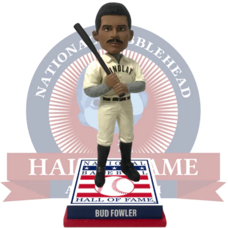 Bud Fowler Bobblehead 2022