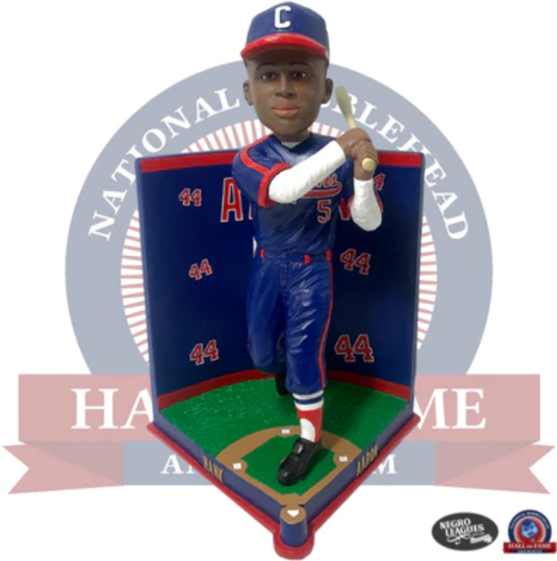 Hank Aaron Milwaukee Braves Bobblehead | SidelineSwap