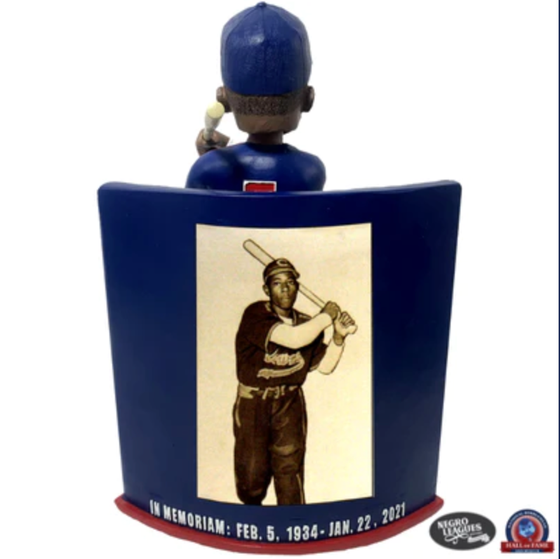 Hank Aaron - Indianapolis Clowns Bobbleheads