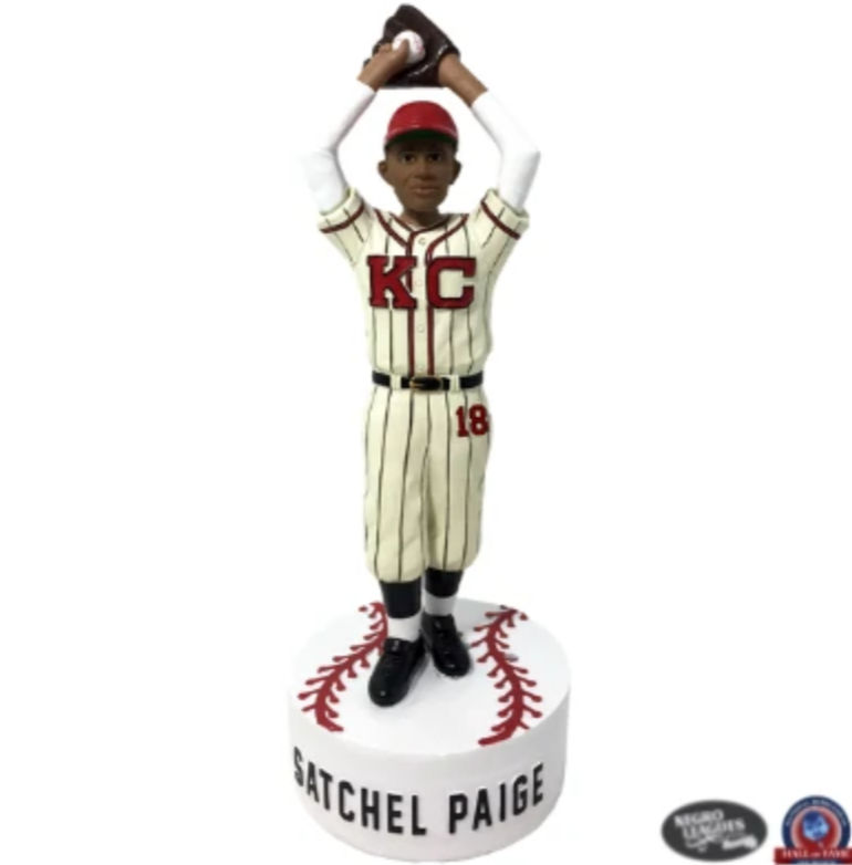 Satchel Paige Talking Bobbleheads