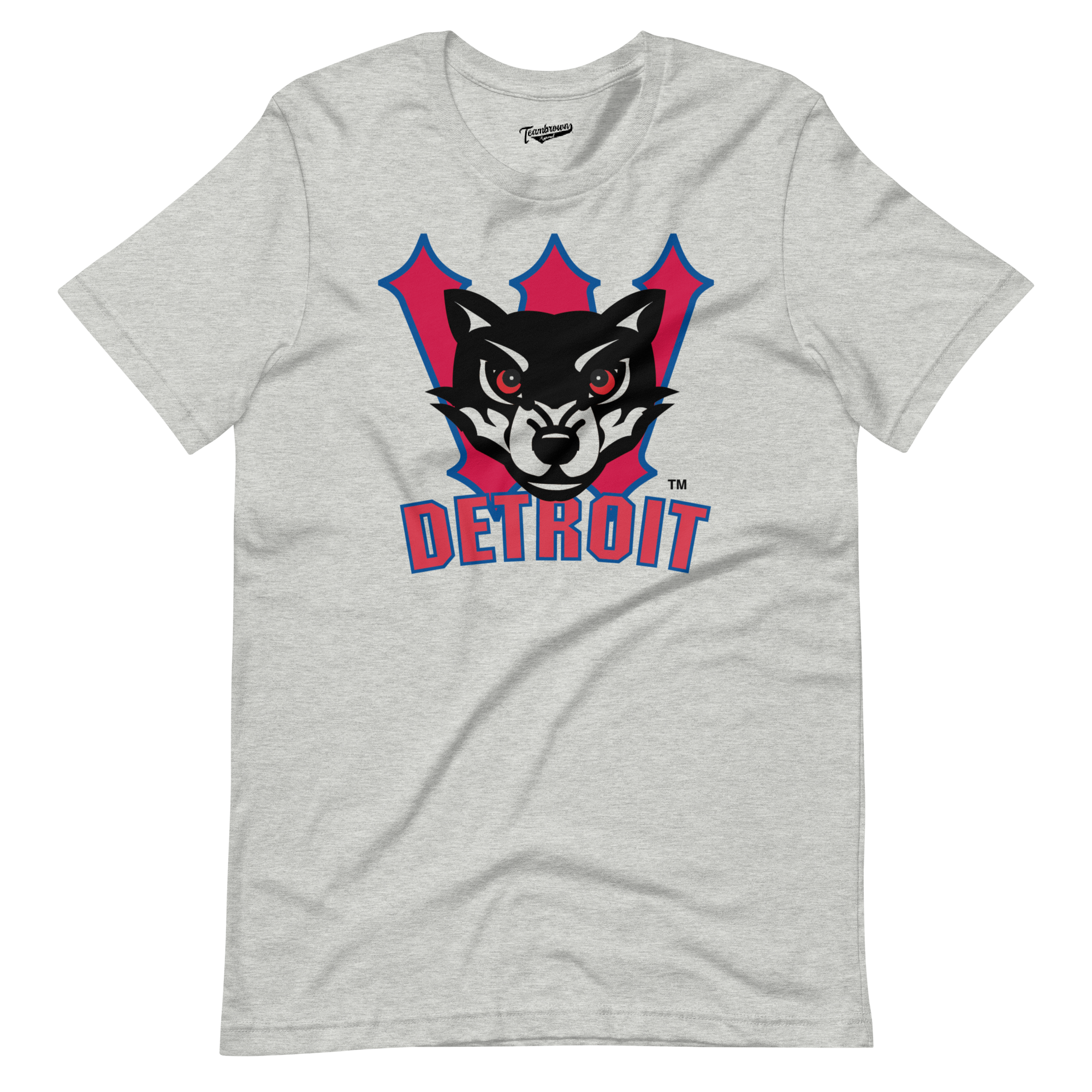 Detroit Wolves - Unisex T-Shirt | Officially Licensed - NLBM