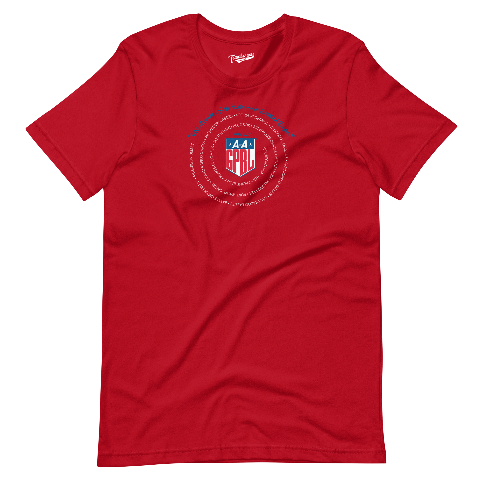 AAGPBL League - Unisex T-Shirt | Officially Licensed - AAGPBL