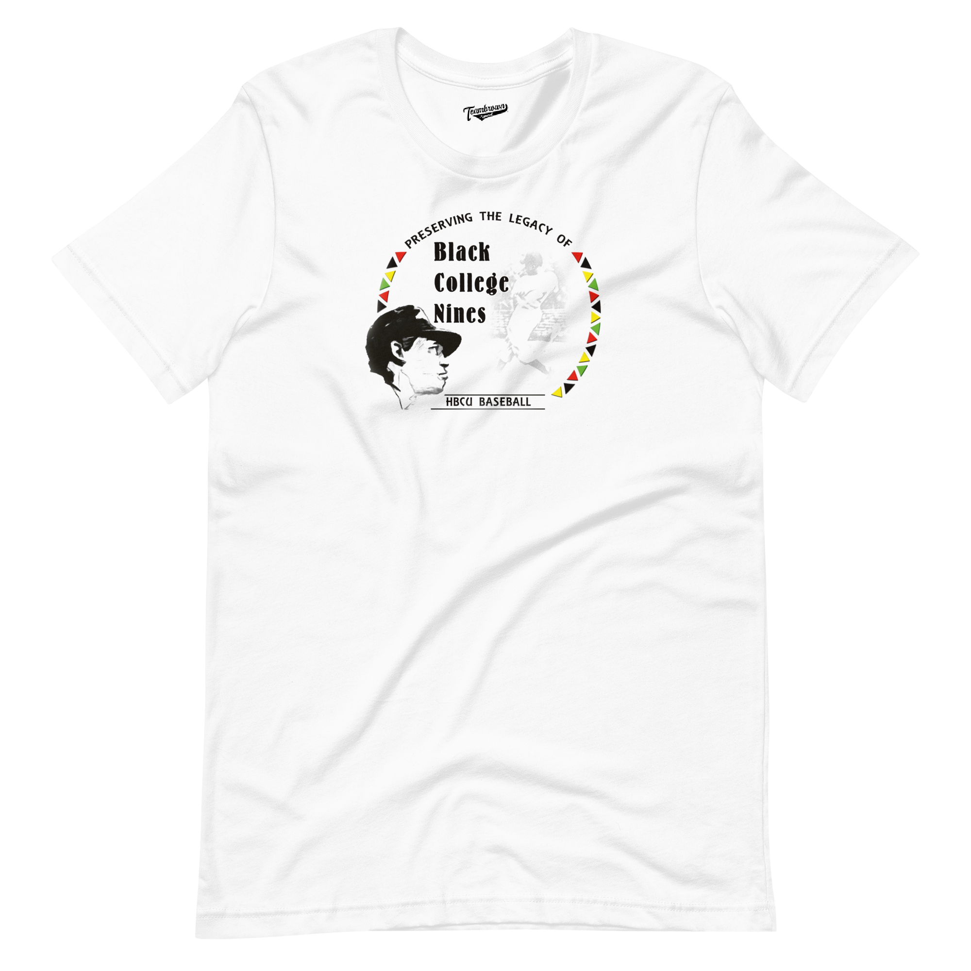 Black College Nines - Unisex T-Shirt