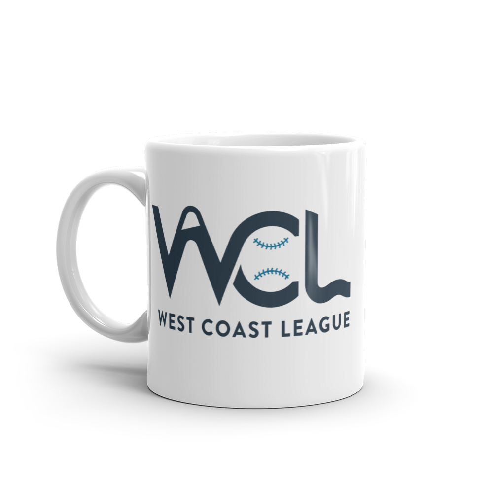 WCL  - West Coast League Logo - 11oz Mug | Officially Licensed - West Coast League