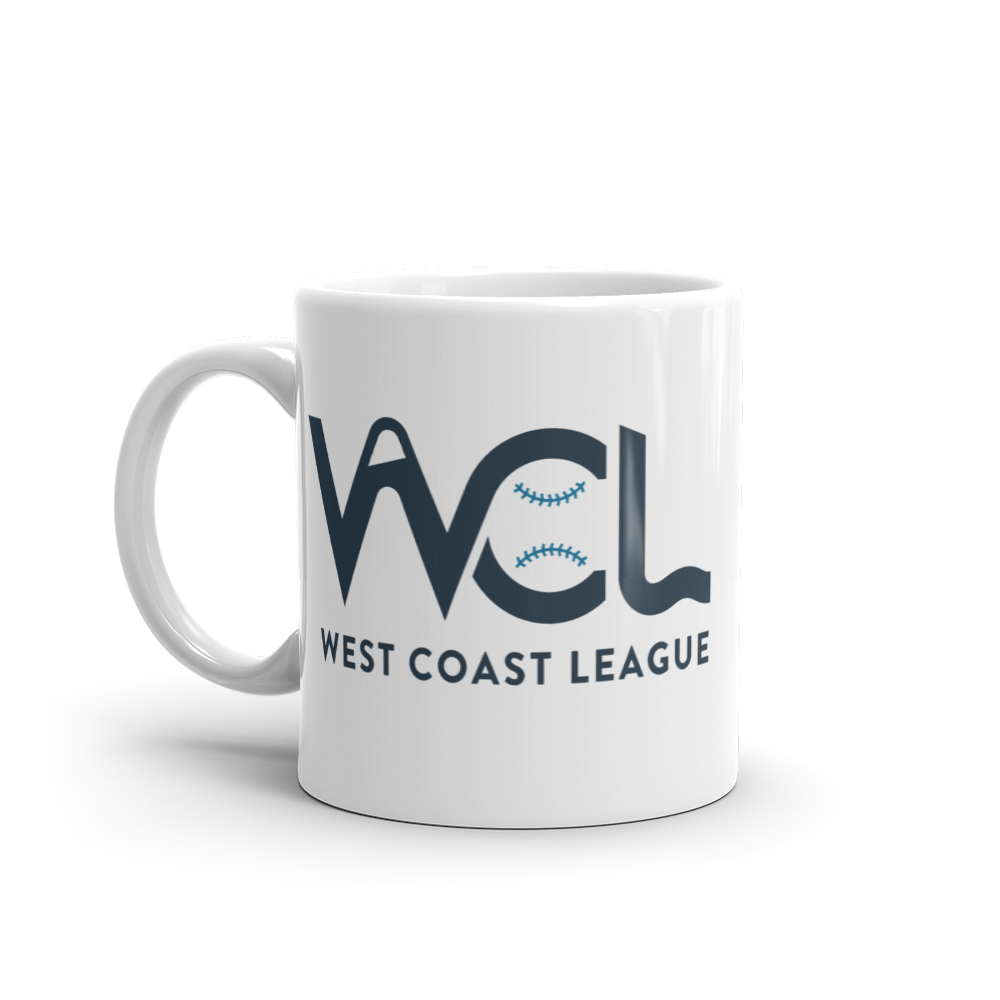 WCL - West Coast League Logo - 11oz Mug | Officially Licensed - West Coast League