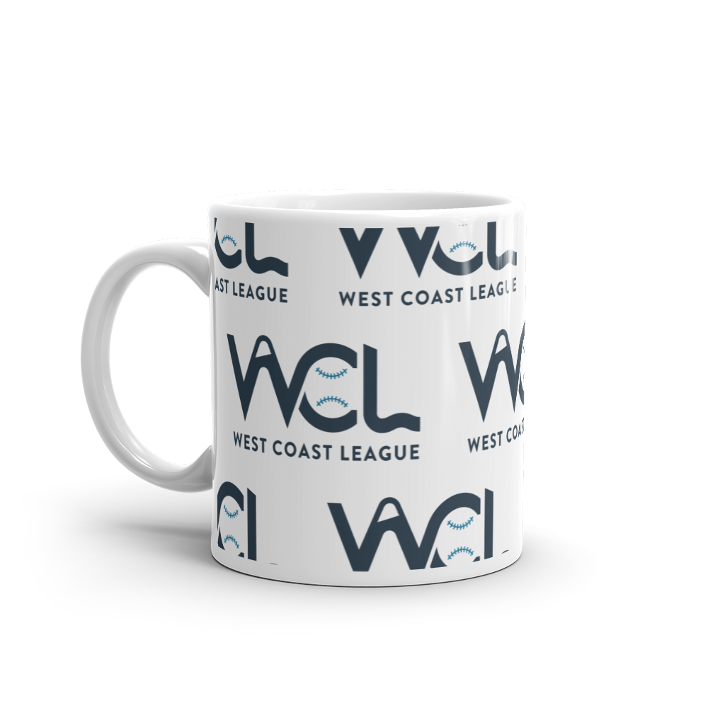 WCL - West Coast League - 11oz Mugs