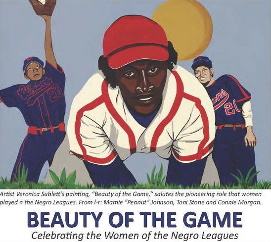 beauty of the game women of the negro leagues