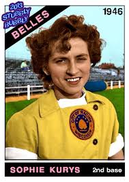 Kurys steals 201 bases - Player of the Year in '46