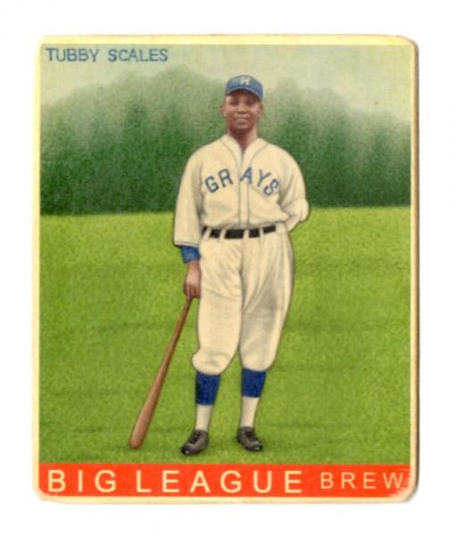 Hall of Fame candidate - George “Tubby” Scales