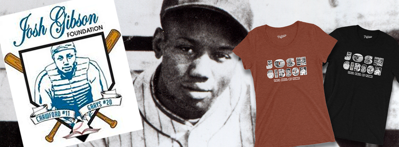 Men’s Teambrown Satchel Paige Kansas City Monarchs Red Name & Number T-Shirt