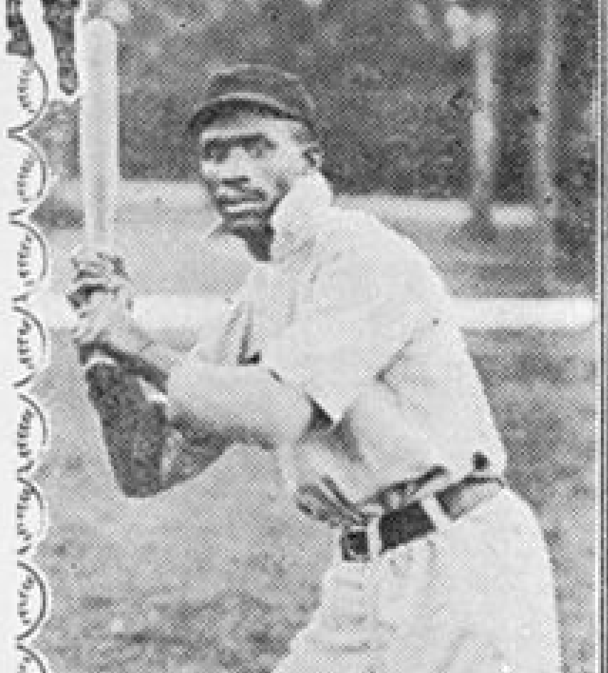 Hall of Fame candidate - Grant “Home Run” Johnson
