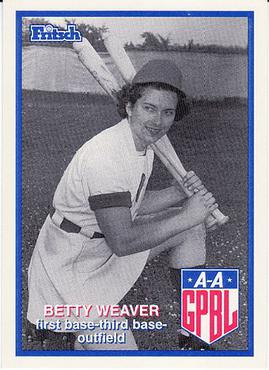 Foss wins '52 AAGPBL Player of the Year