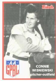 AAGPBL's 1st Player of the Year