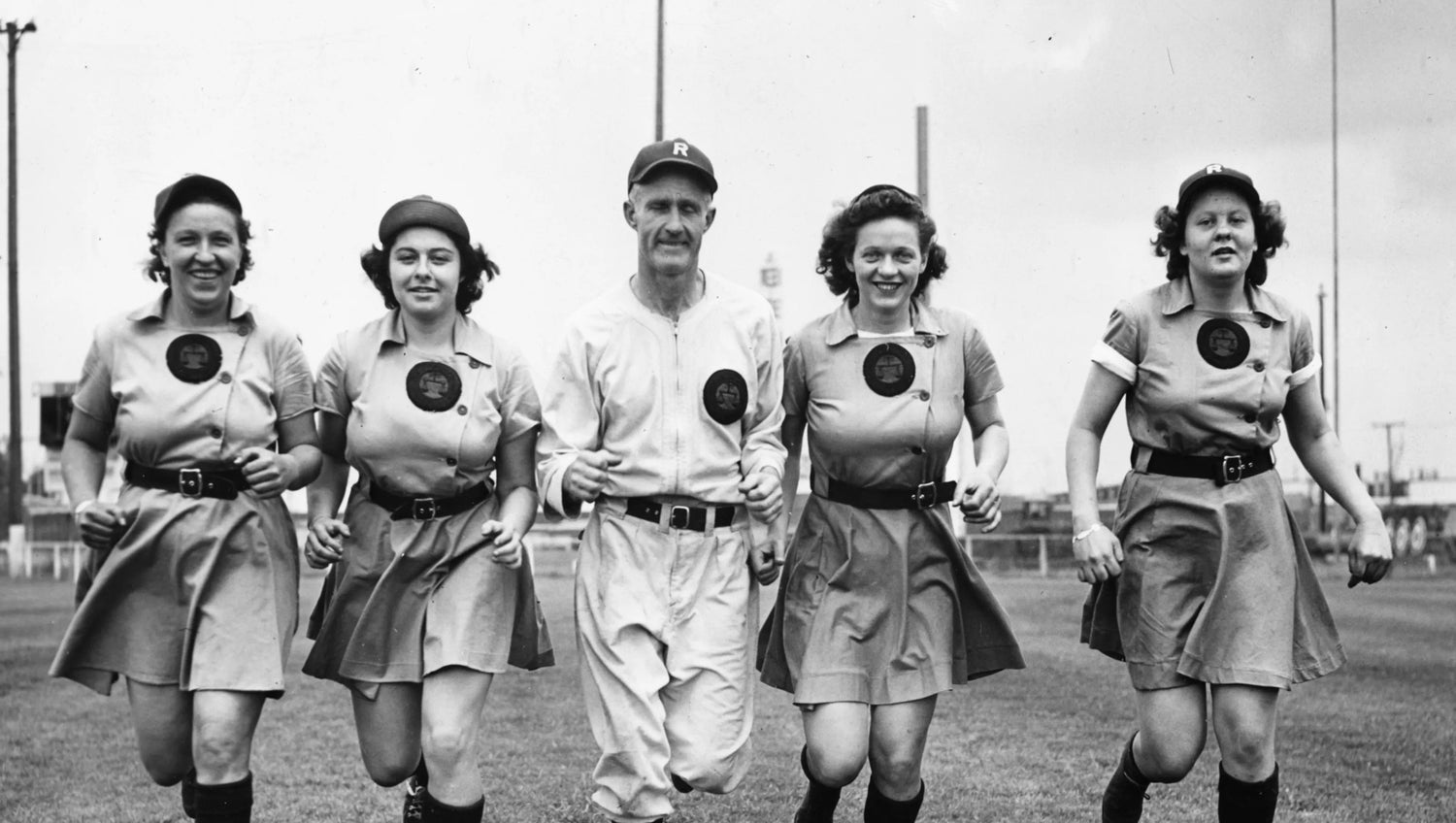 aagpbl rockford peaches history and fun facts