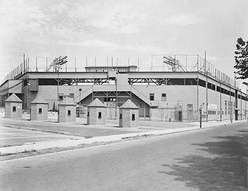 5 Oriole Parks (before Camden Yards)