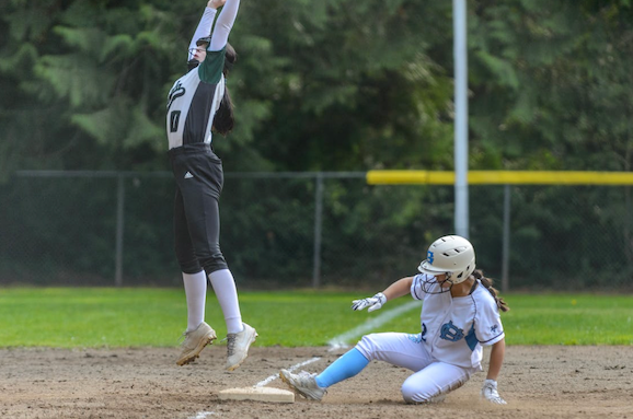girls baseball