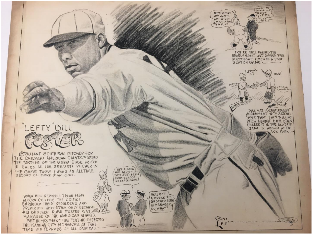 Chicago Defender Series - Bill Foster