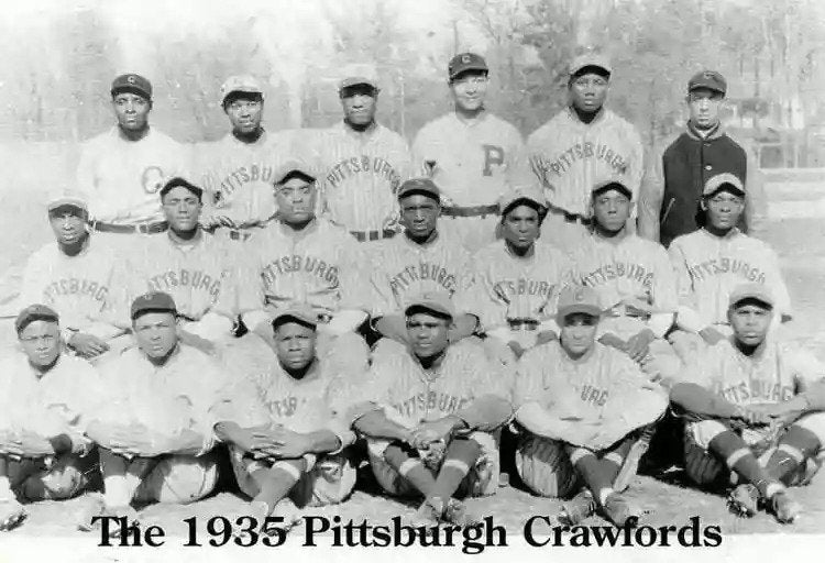 BHM - Greatest Negro League Team - '35 Pittsburgh Crawfords