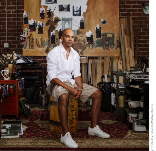 BHM - Kadir Nelson - Storyteller