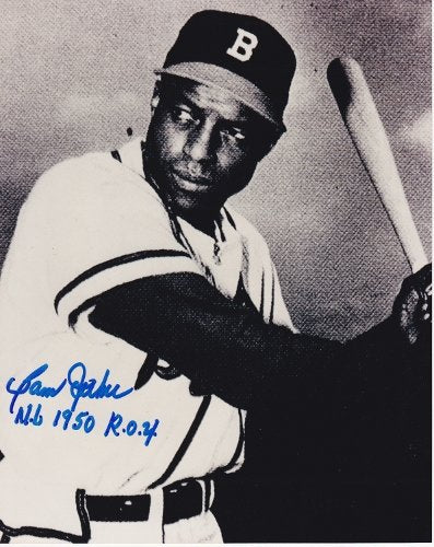 MLB Awards - ROY - Sam Jethroe