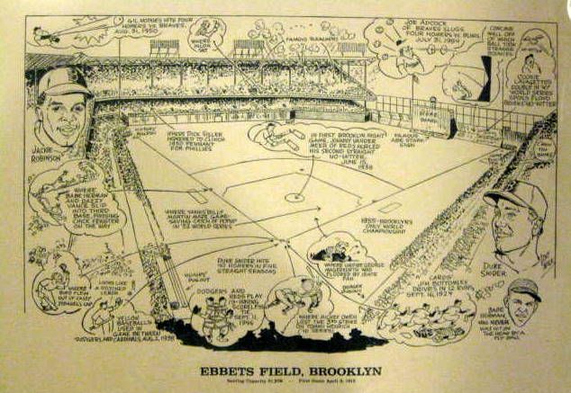 Gene Mack - Ebbets Field