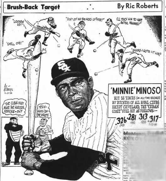 Hall of Fame candidate - Minnie Miñoso