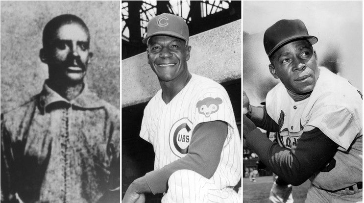BHM - Negro Leagues Hall of Famers - Class of '22