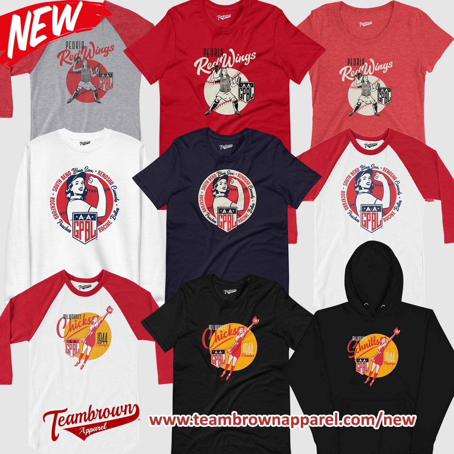 All Products at Teambrown Apparel