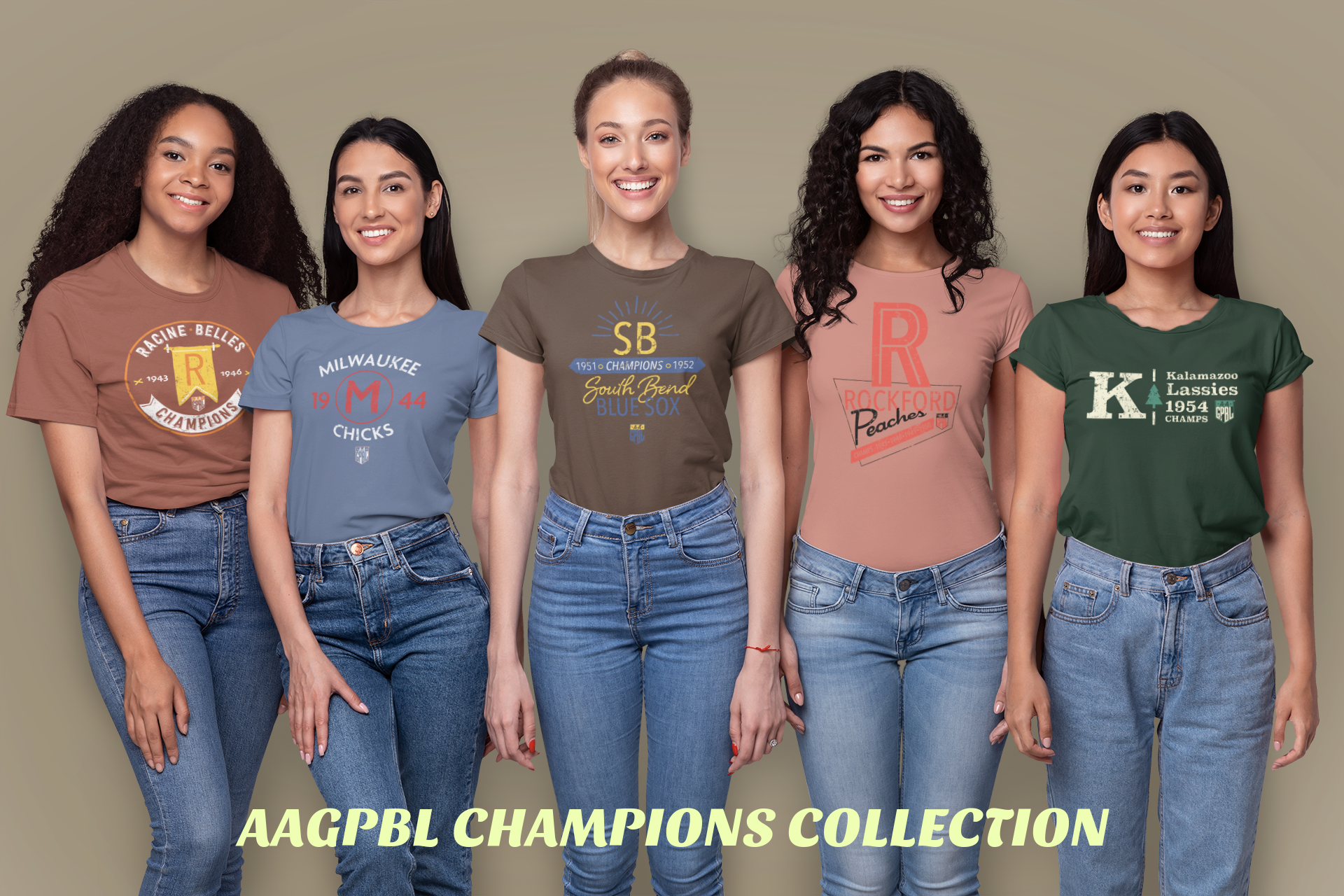 AAGPBL - Champions Collection