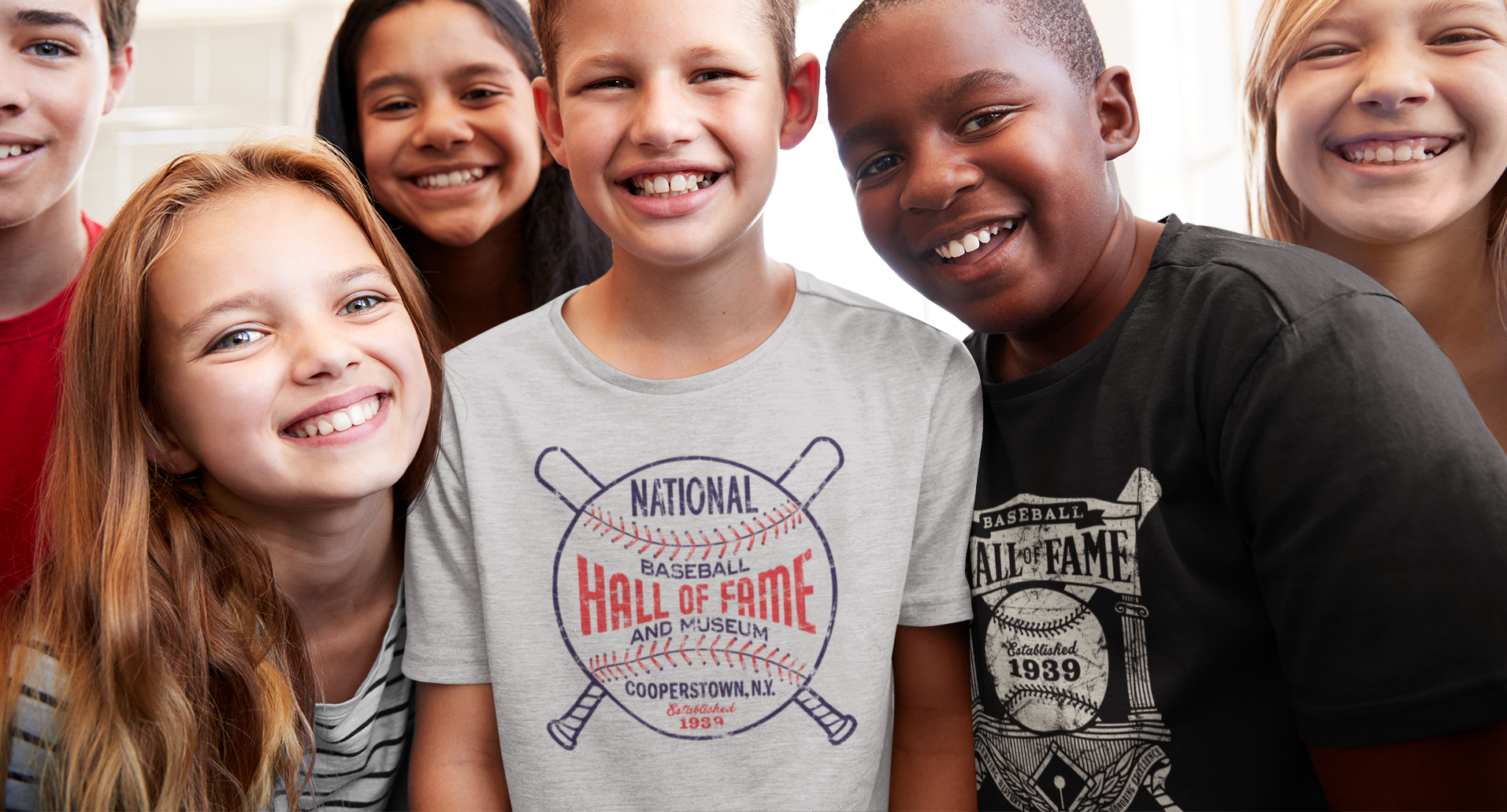Teambrown Kids - Baseball Hall of Fame