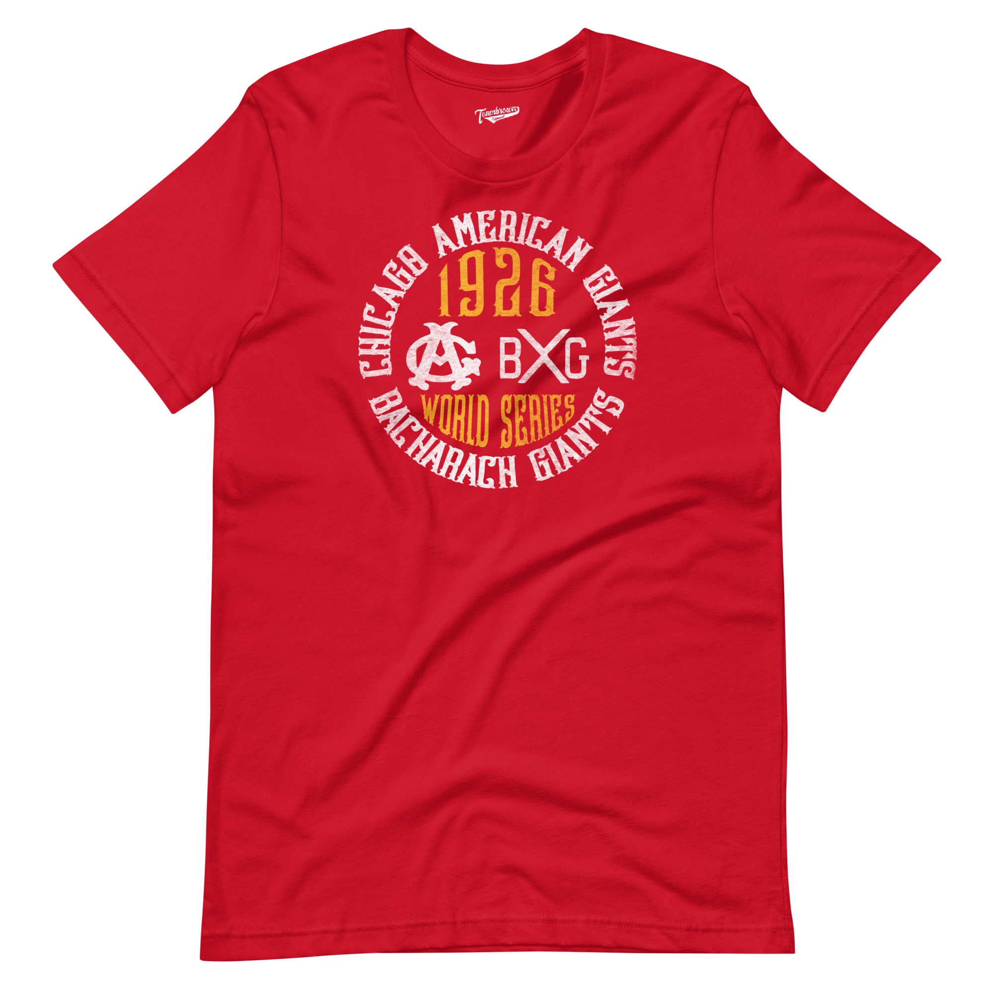1926 World Series Chicago vs. Bachrach - Unisex T-Shirt