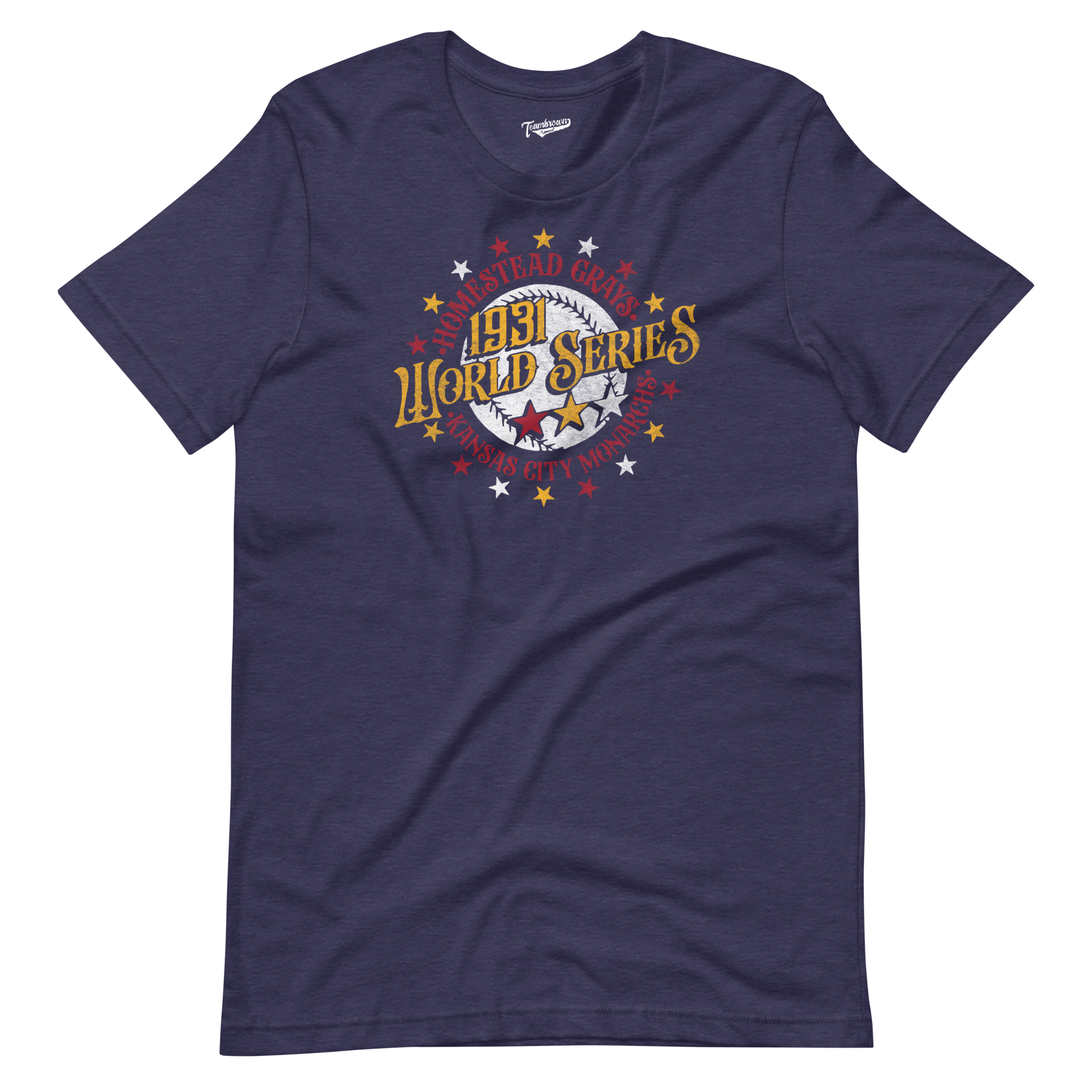 1931 World Series Homestead vs. Kansas City - Unisex T-Shirt